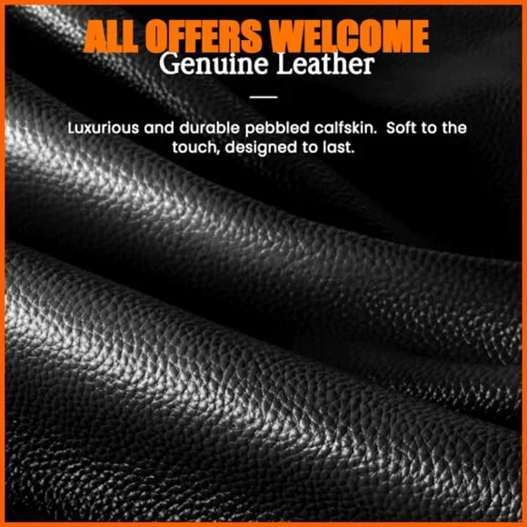 Genuine Leather Slouchy Hobo Bag Ultra Lightweight Shoulder Purse